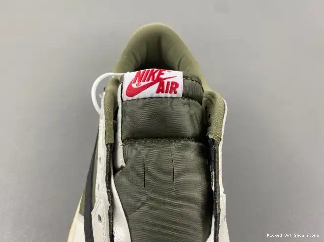 Kick Theory AIR DM7866-200 OLIVE OG JORDAN SCOTT MEDIUM TRAVIS 1 X LOW 0501